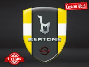 Bertone Adesivi Lunotto Posteriore Auto Lusso Pregiati Moderni